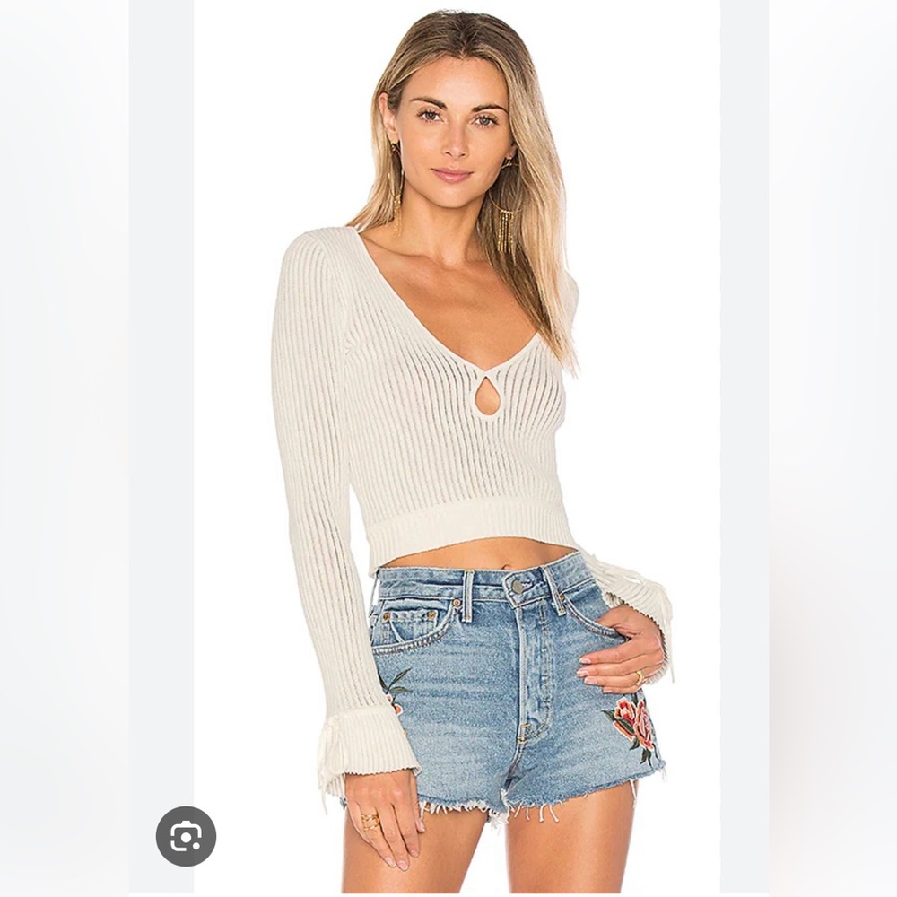 Ale by Alessandra x Revolve Belen summer sweater